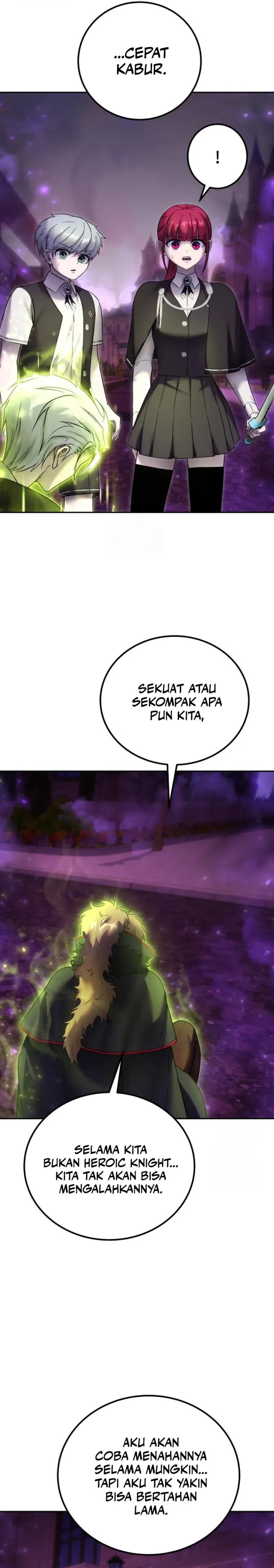 I Was More Overpowered Than The Hero So I Hid My Power Chapter 89 Halaman 35