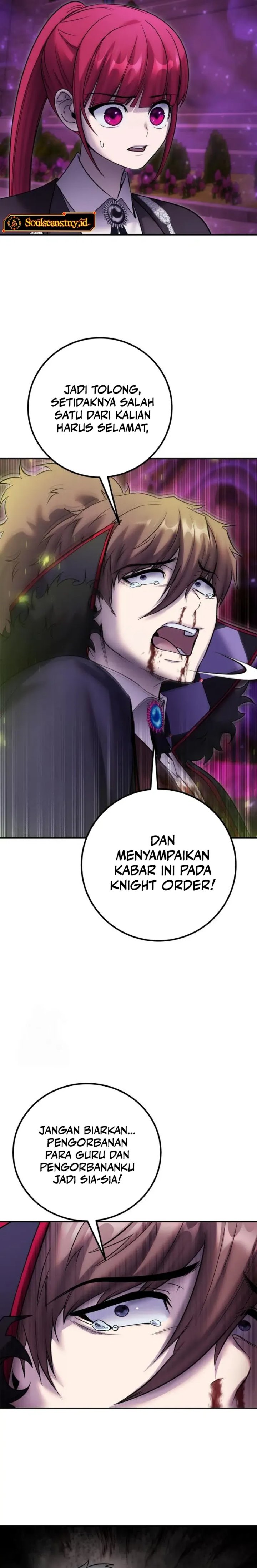 I Was More Overpowered Than The Hero So I Hid My Power Chapter 89 Halaman 36