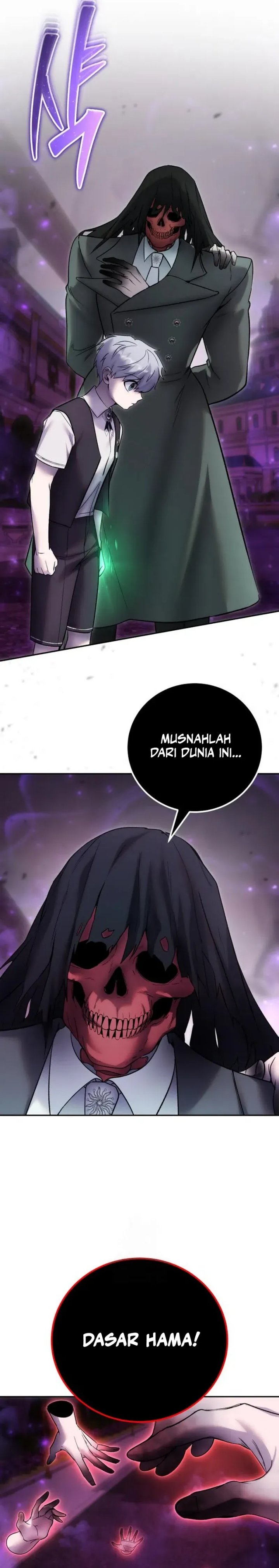 I Was More Overpowered Than The Hero So I Hid My Power Chapter 89 Halaman 38