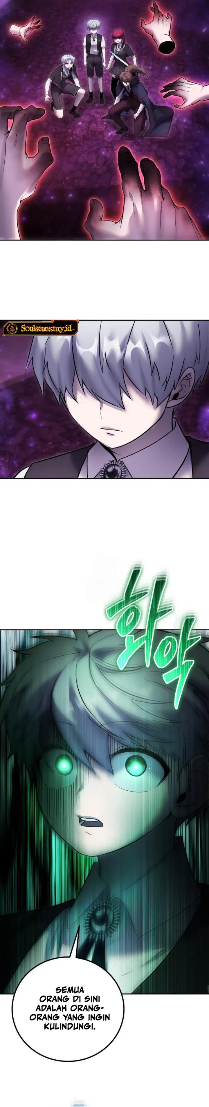 I Was More Overpowered Than The Hero So I Hid My Power Chapter 89 Halaman 39