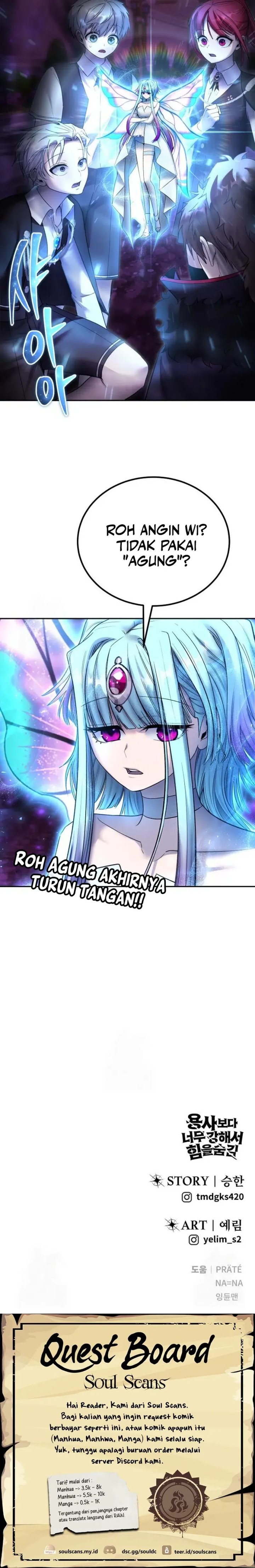 I Was More Overpowered Than The Hero So I Hid My Power Chapter 89 Halaman 41