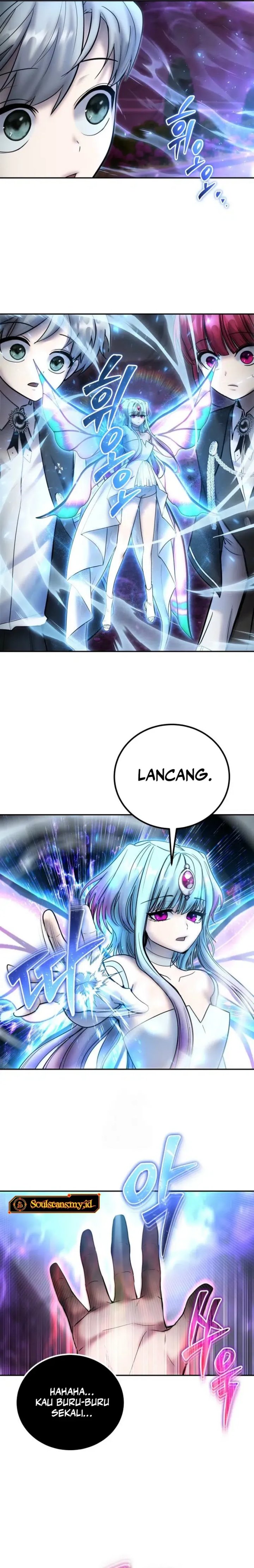 I Was More Overpowered Than The Hero So I Hid My Power Chapter 90 Halaman 8