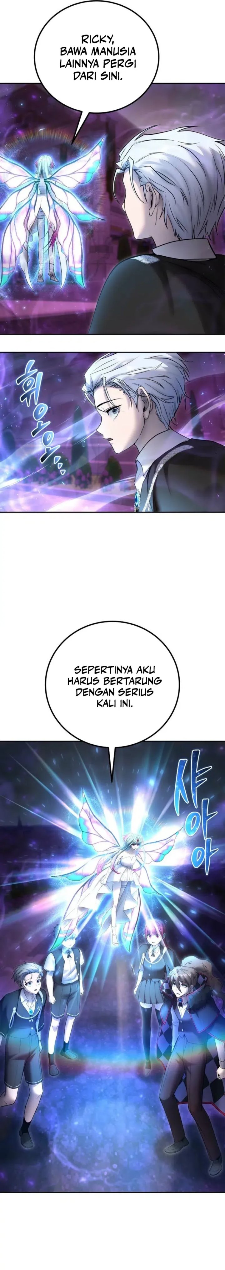 I Was More Overpowered Than The Hero So I Hid My Power Chapter 90 Halaman 11