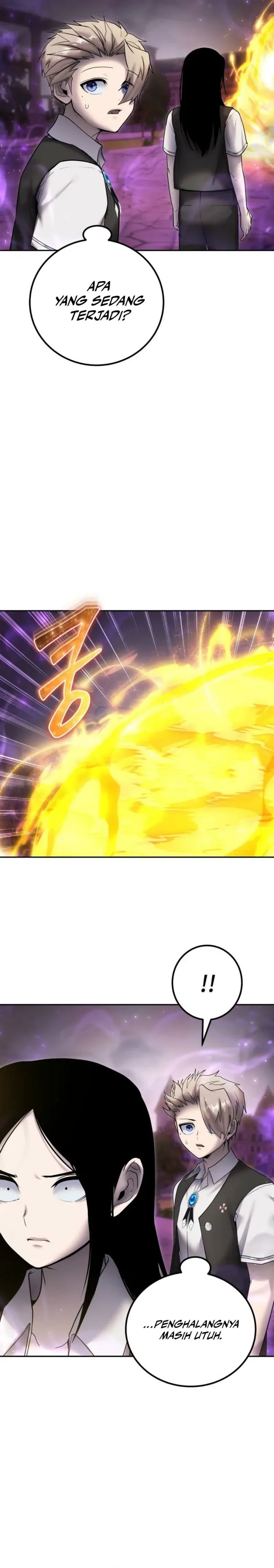 I Was More Overpowered Than The Hero So I Hid My Power Chapter 90 Halaman 13