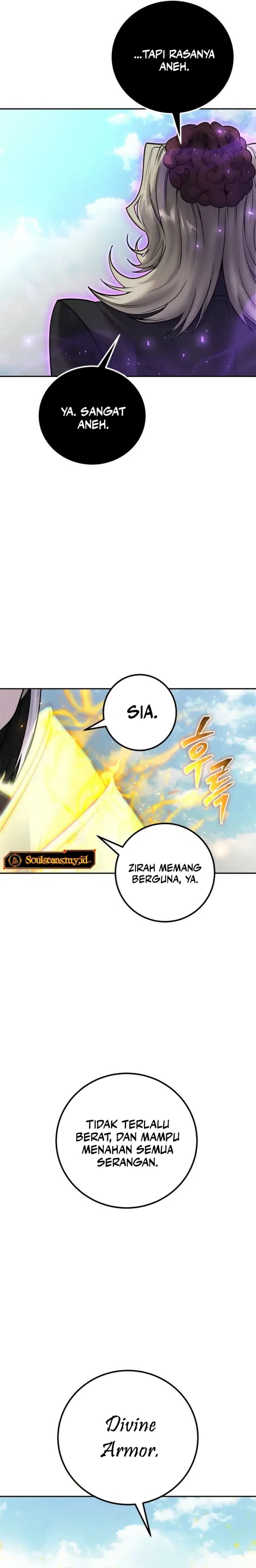 I Was More Overpowered Than The Hero So I Hid My Power Chapter 90 Halaman 17