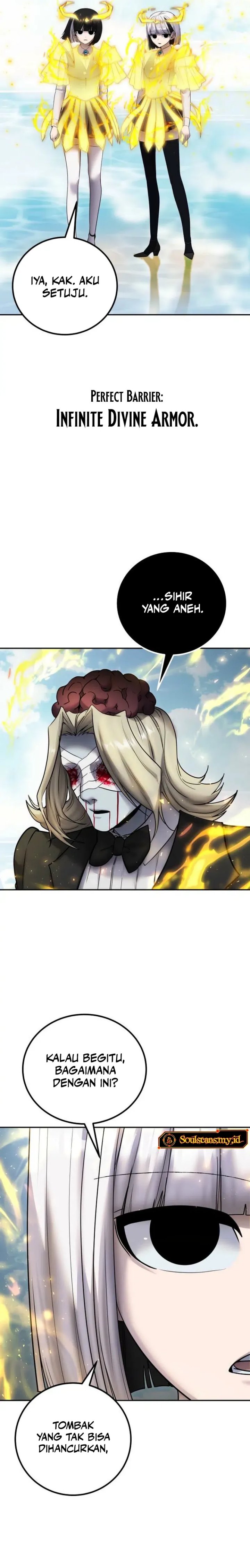 I Was More Overpowered Than The Hero So I Hid My Power Chapter 90 Halaman 18