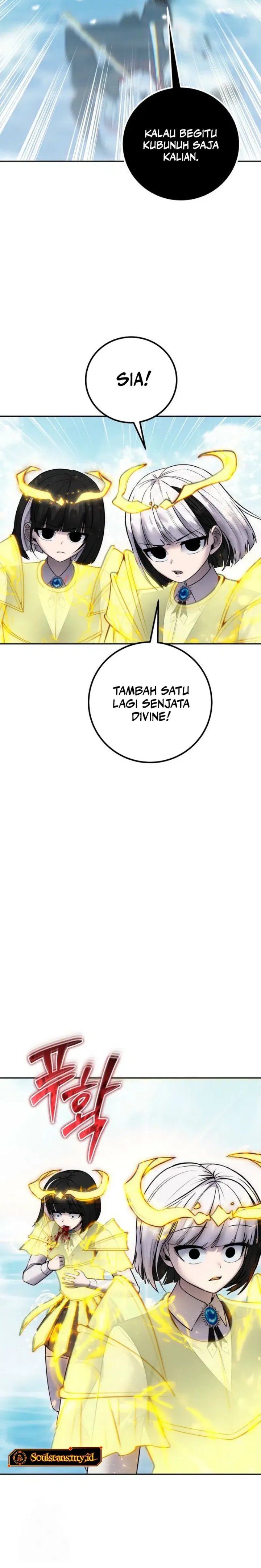 I Was More Overpowered Than The Hero So I Hid My Power Chapter 90 Halaman 21