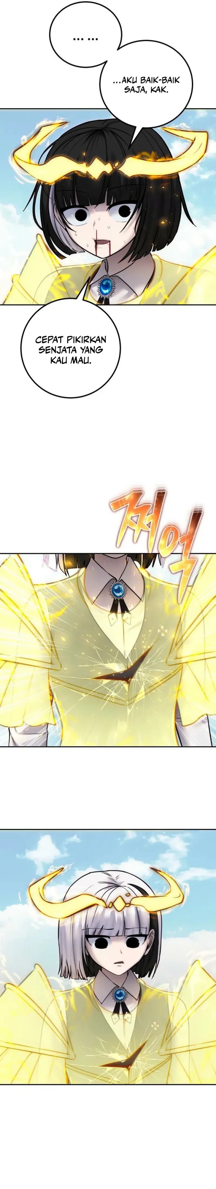 I Was More Overpowered Than The Hero So I Hid My Power Chapter 90 Halaman 22