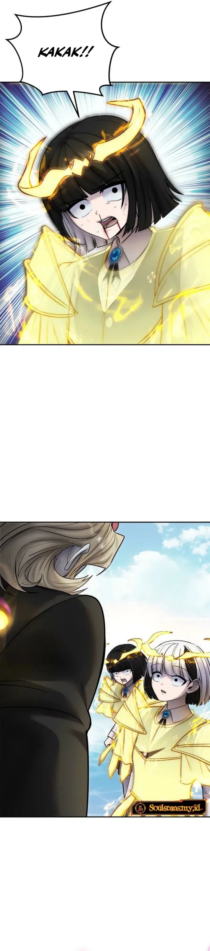 I Was More Overpowered Than The Hero So I Hid My Power Chapter 90 Halaman 23