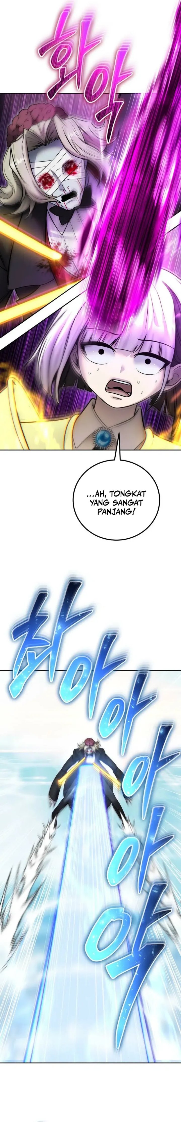 I Was More Overpowered Than The Hero So I Hid My Power Chapter 90 Halaman 24