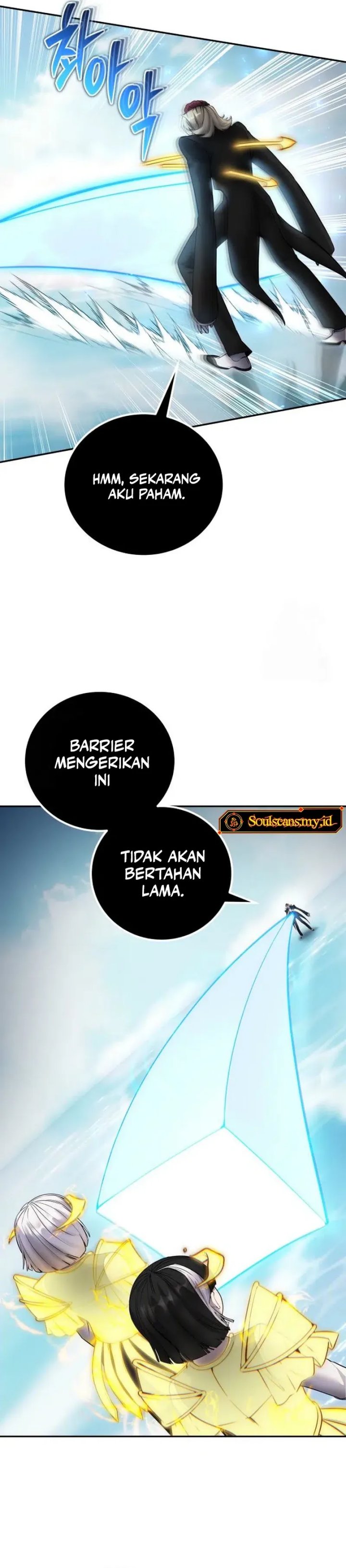 I Was More Overpowered Than The Hero So I Hid My Power Chapter 90 Halaman 25