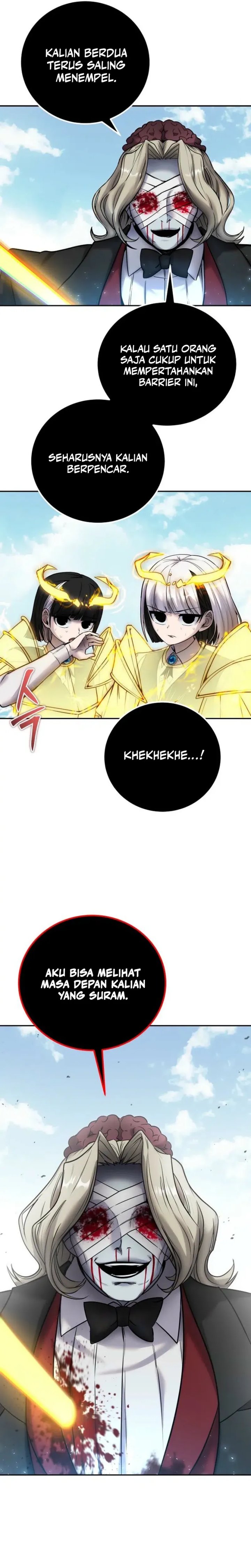 I Was More Overpowered Than The Hero So I Hid My Power Chapter 90 Halaman 26