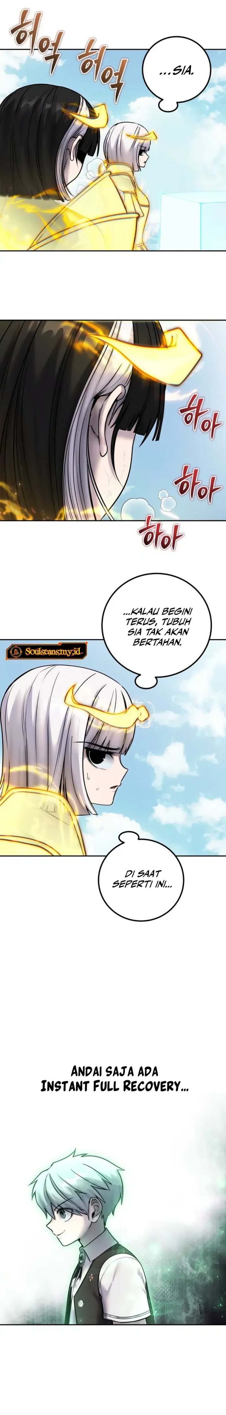I Was More Overpowered Than The Hero So I Hid My Power Chapter 90 Halaman 27