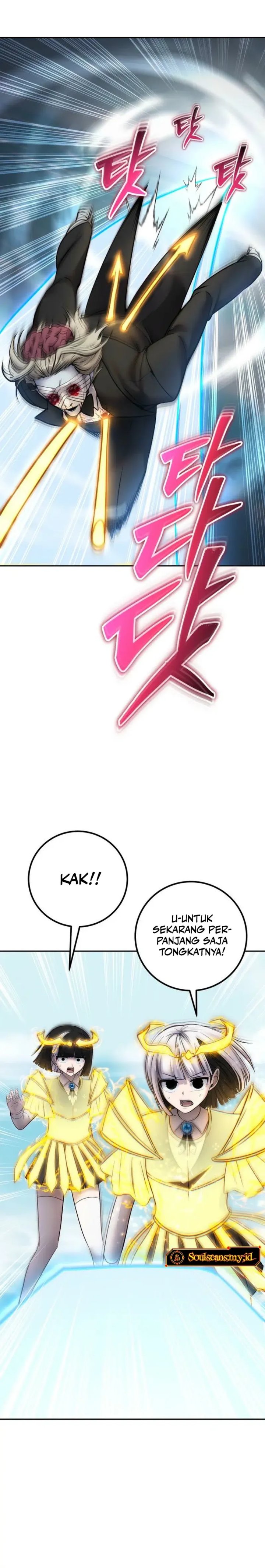 I Was More Overpowered Than The Hero So I Hid My Power Chapter 90 Halaman 28