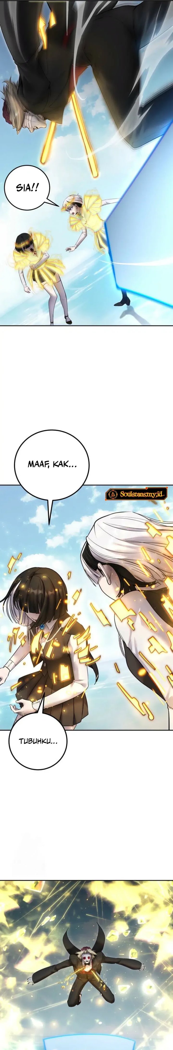 I Was More Overpowered Than The Hero So I Hid My Power Chapter 90 Halaman 31