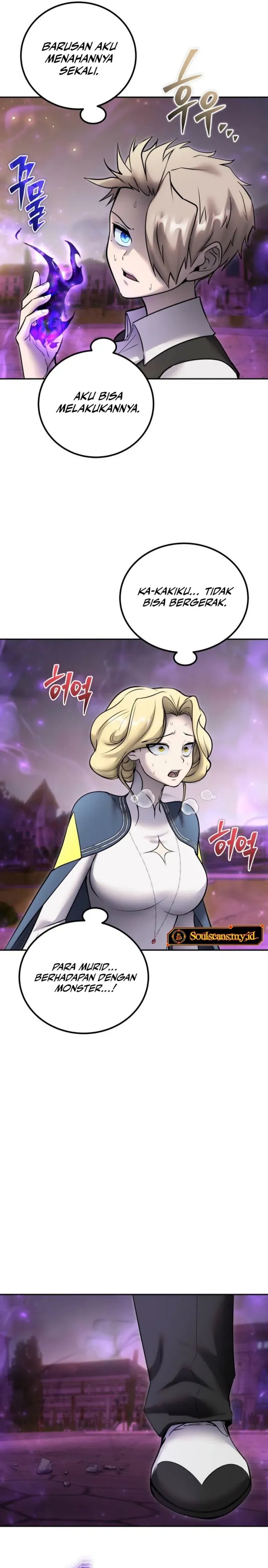 I Was More Overpowered Than The Hero So I Hid My Power Chapter 90 Halaman 36