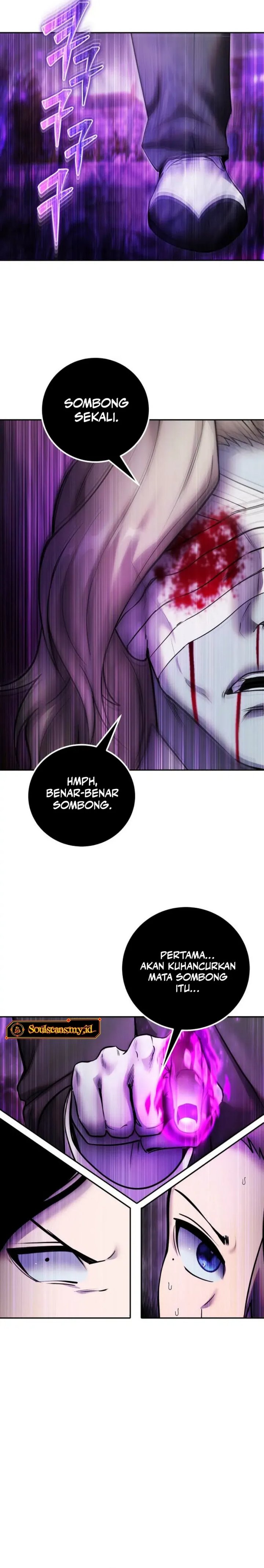 I Was More Overpowered Than The Hero So I Hid My Power Chapter 90 Halaman 37
