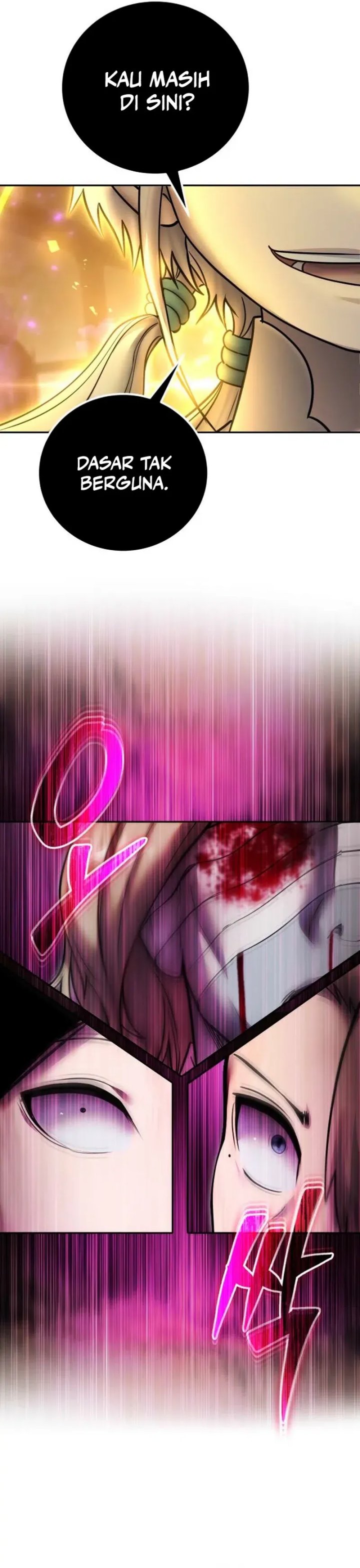 I Was More Overpowered Than The Hero So I Hid My Power Chapter 90 Halaman 38