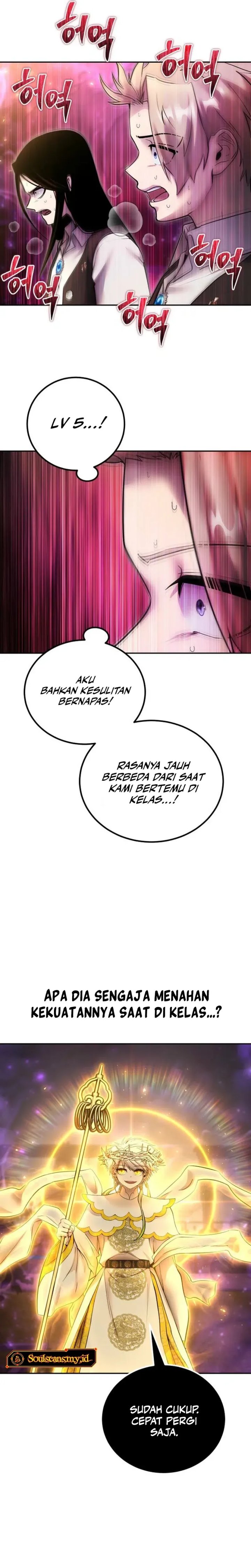 I Was More Overpowered Than The Hero So I Hid My Power Chapter 90 Halaman 40