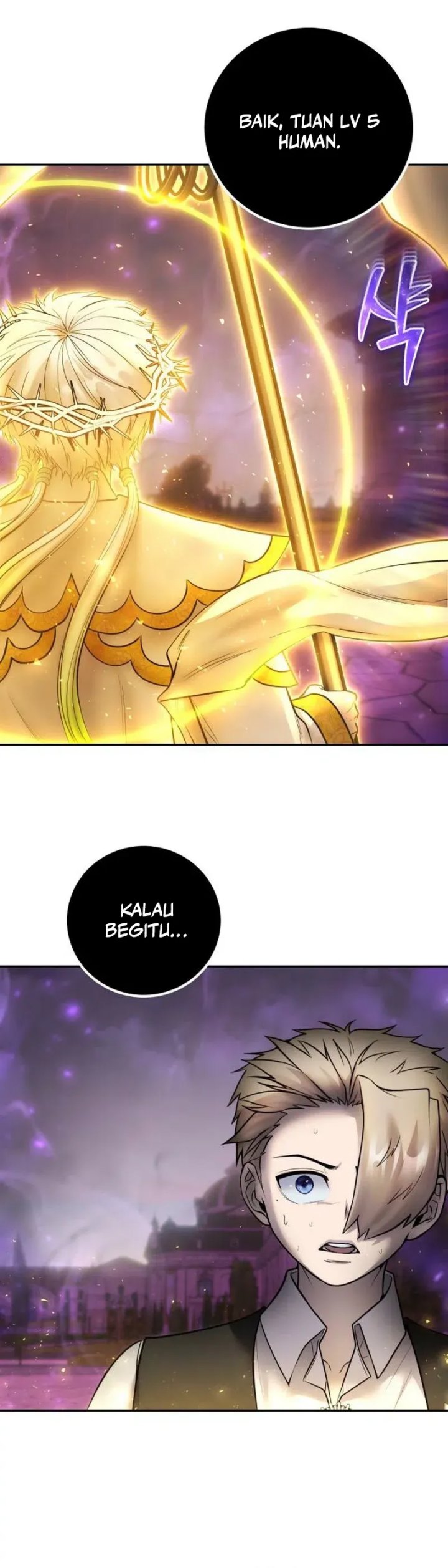 I Was More Overpowered Than The Hero So I Hid My Power Chapter 90 Halaman 41