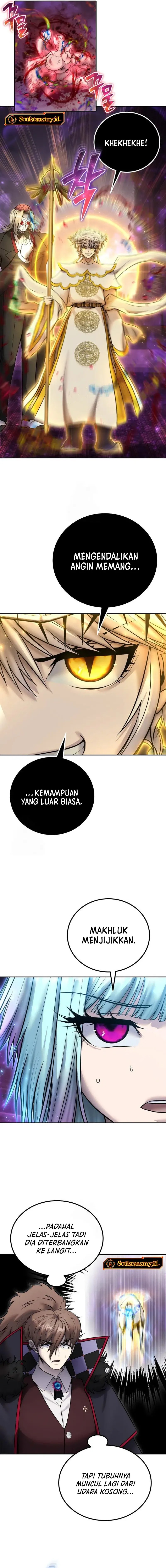 I Was More Overpowered Than The Hero So I Hid My Power Chapter 92 Halaman 7