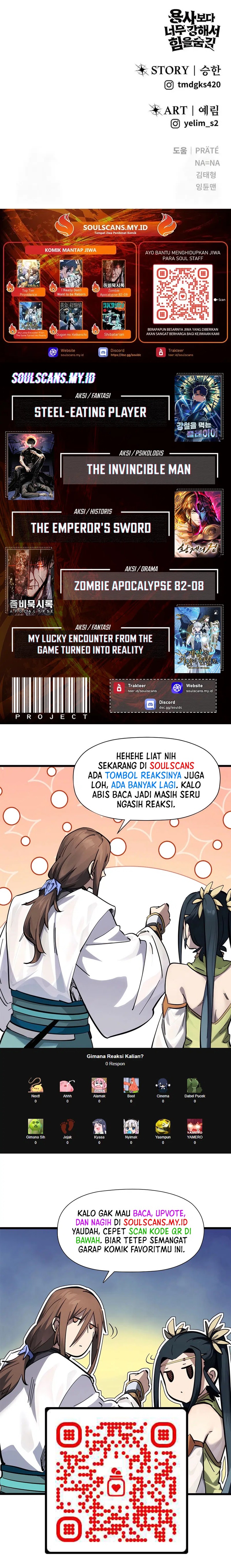 I Was More Overpowered Than The Hero So I Hid My Power Chapter 92 Halaman 19