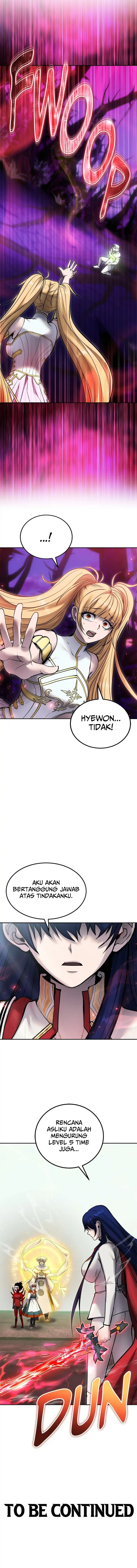 I Was More Overpowered Than The Hero So I Hid My Power Chapter 111 Halaman 16