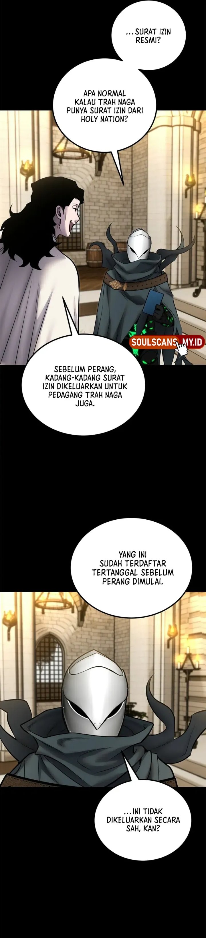 I Was More Overpowered Than The Hero So I Hid My Power Chapter 119 Halaman 6