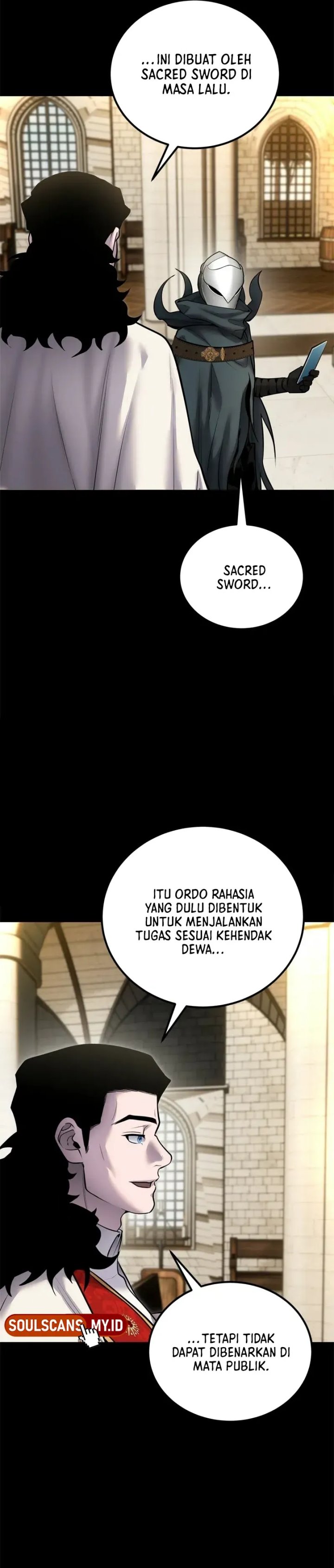 I Was More Overpowered Than The Hero So I Hid My Power Chapter 119 Halaman 7