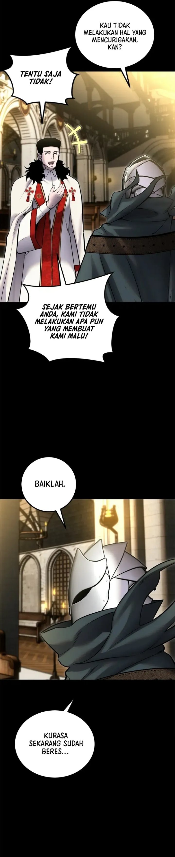 I Was More Overpowered Than The Hero So I Hid My Power Chapter 119 Halaman 8