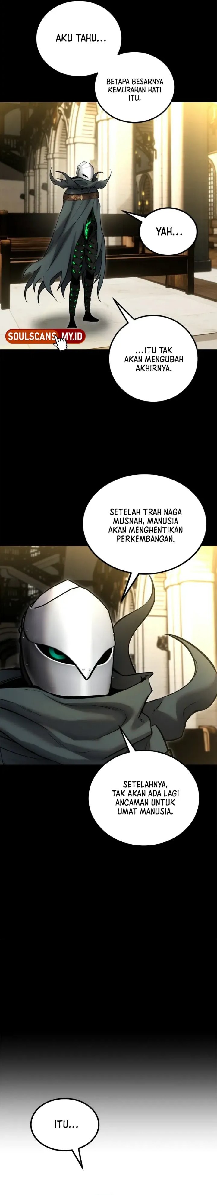I Was More Overpowered Than The Hero So I Hid My Power Chapter 119 Halaman 11