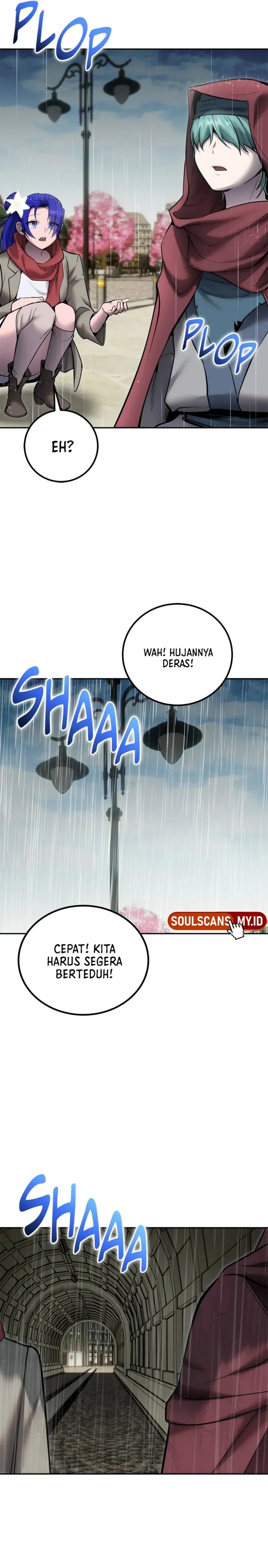 I Was More Overpowered Than The Hero So I Hid My Power Chapter 119 Halaman 14