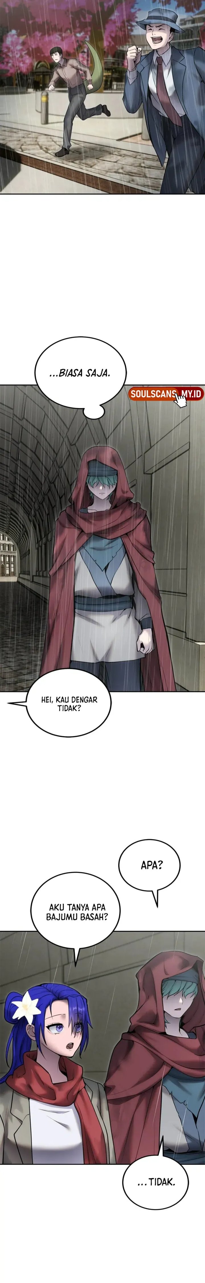I Was More Overpowered Than The Hero So I Hid My Power Chapter 119 Halaman 16