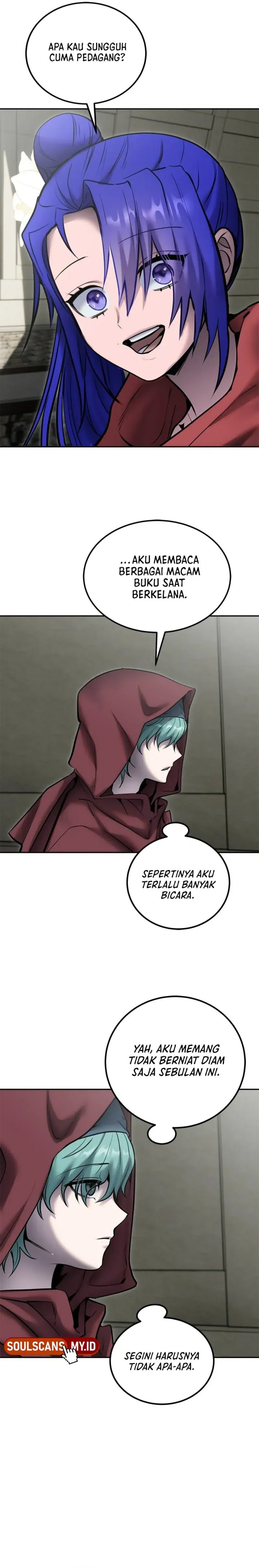 I Was More Overpowered Than The Hero So I Hid My Power Chapter 119 Halaman 22