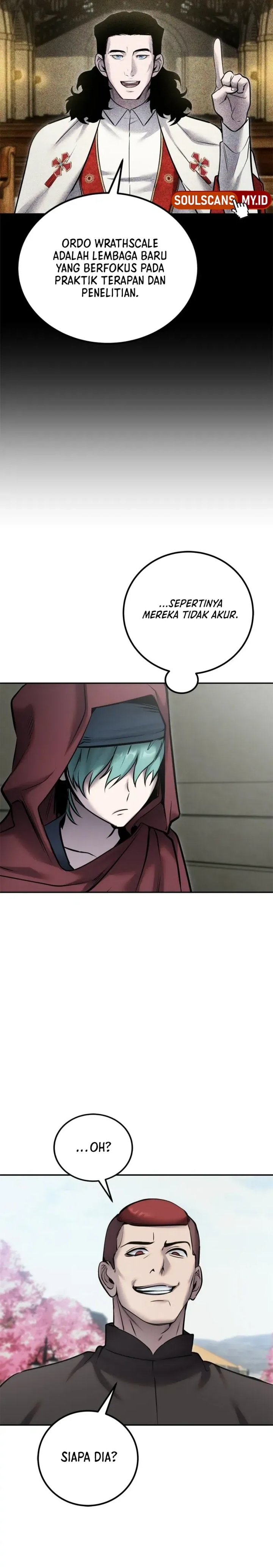 I Was More Overpowered Than The Hero So I Hid My Power Chapter 119 Halaman 26