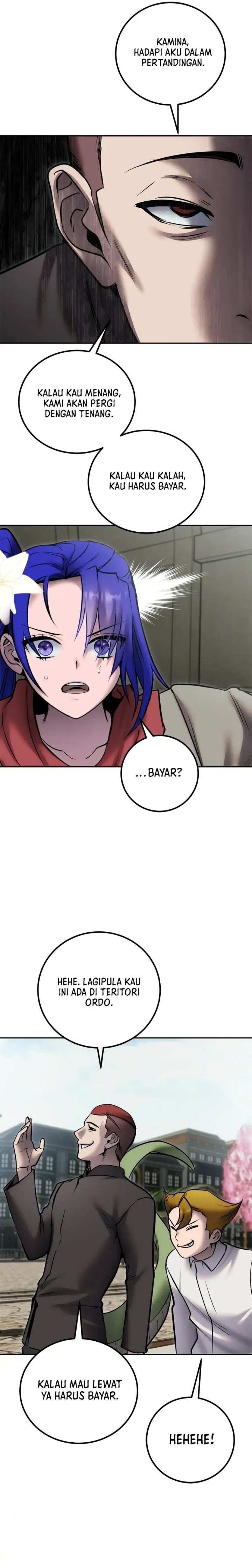 I Was More Overpowered Than The Hero So I Hid My Power Chapter 119 Halaman 28