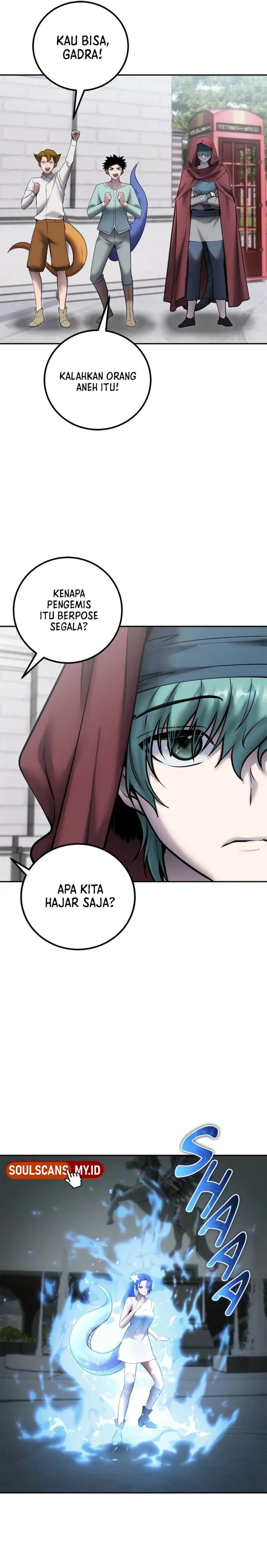 I Was More Overpowered Than The Hero So I Hid My Power Chapter 119 Halaman 31