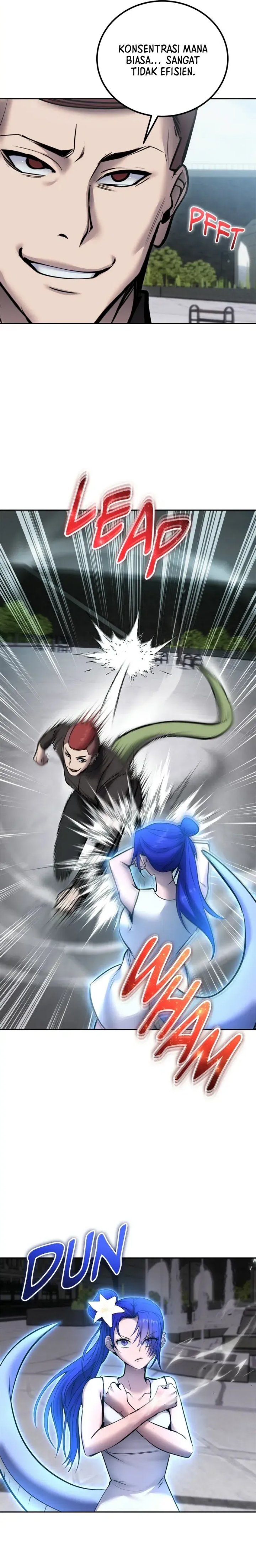I Was More Overpowered Than The Hero So I Hid My Power Chapter 119 Halaman 32