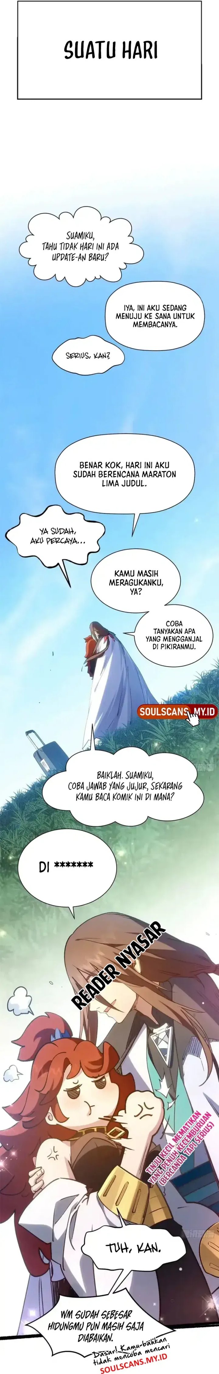 I Was More Overpowered Than The Hero So I Hid My Power Chapter 119 Halaman 36