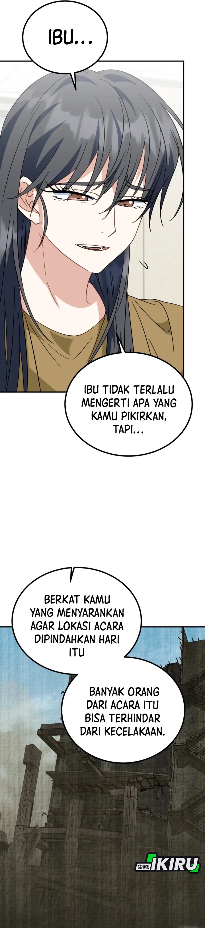 I Will Raise This Family Chapter 34 Halaman 17