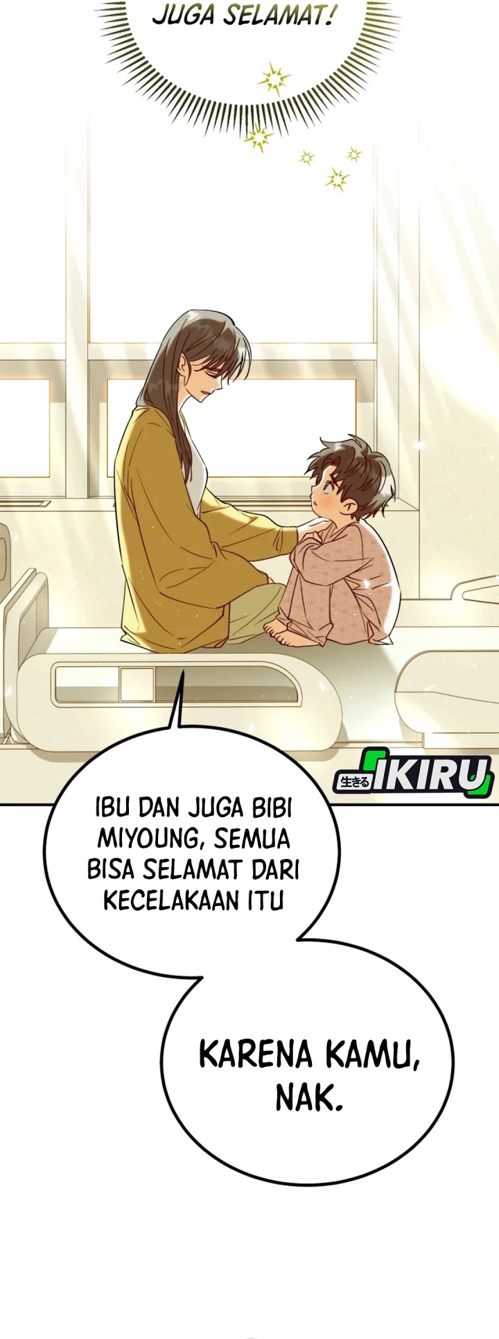I Will Raise This Family Chapter 34 Halaman 19