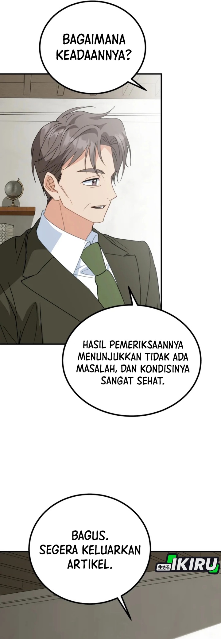 I Will Raise This Family Chapter 34 Halaman 27