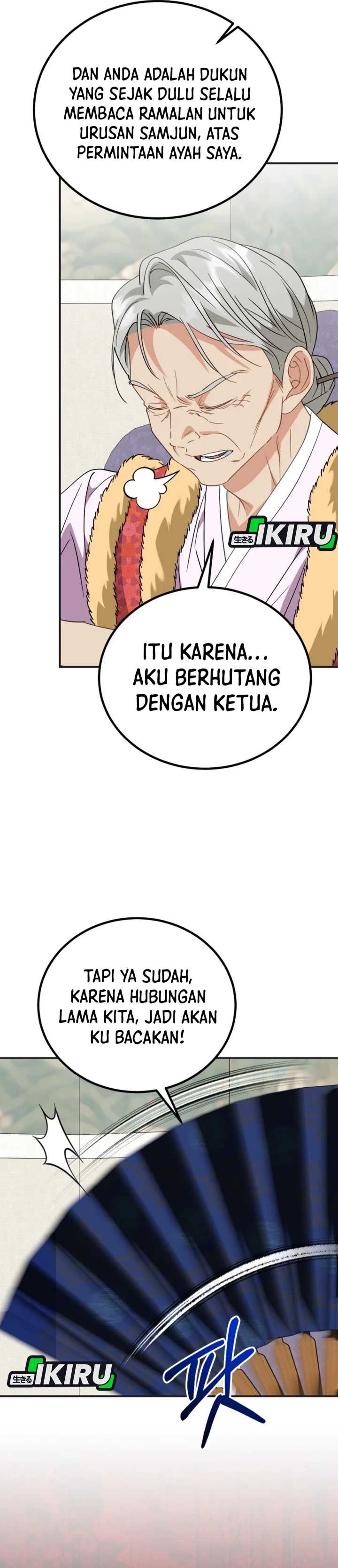 I Will Raise This Family Chapter 34 Halaman 42