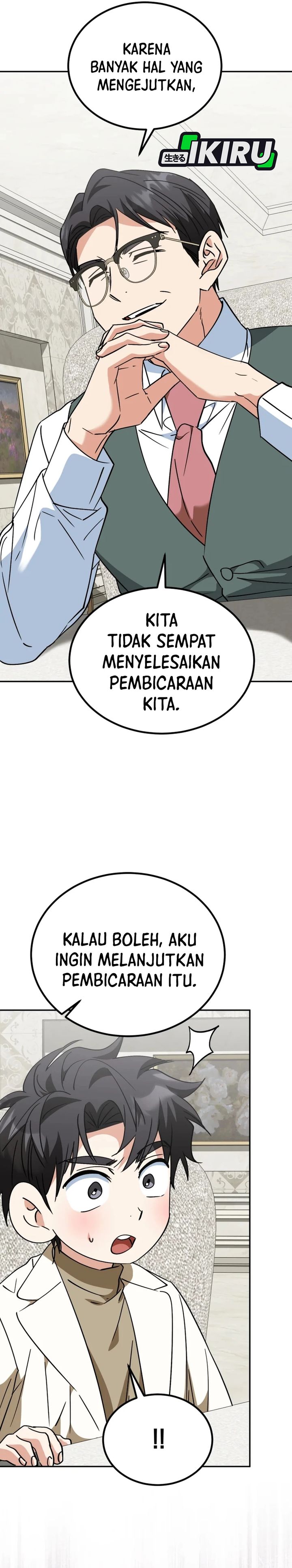 I Will Raise This Family Chapter 55 Halaman 22