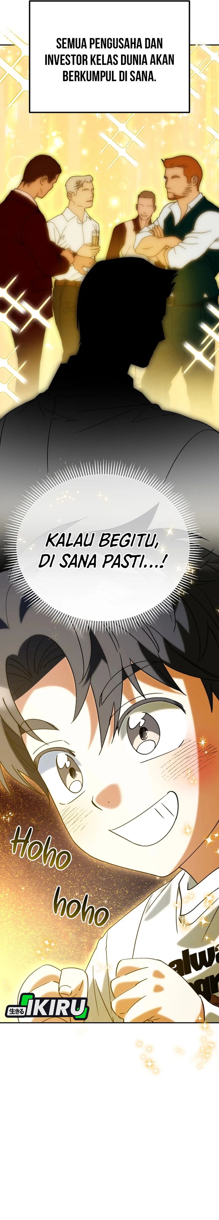 I Will Raise This Family Chapter 58 Halaman 28