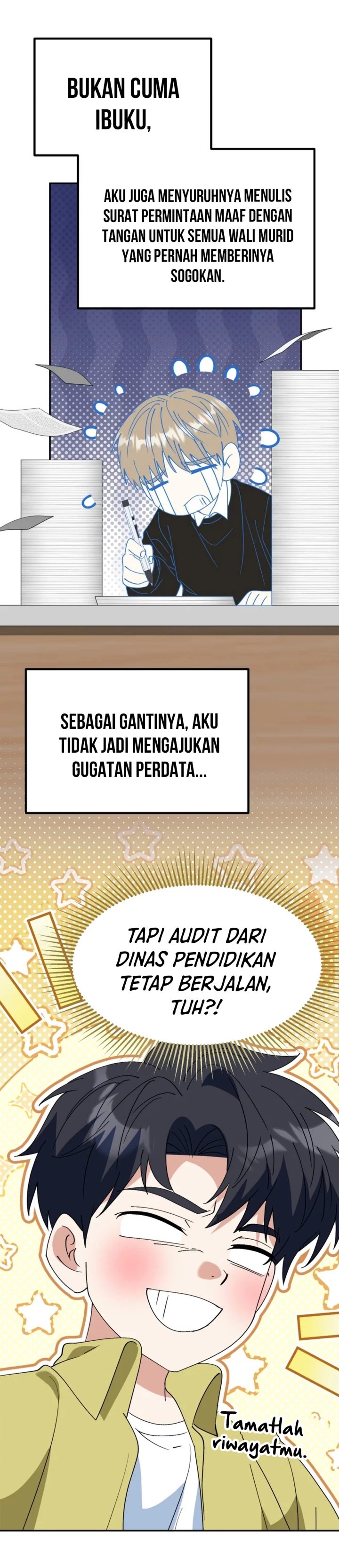I Will Raise This Family Chapter 70 Halaman 57