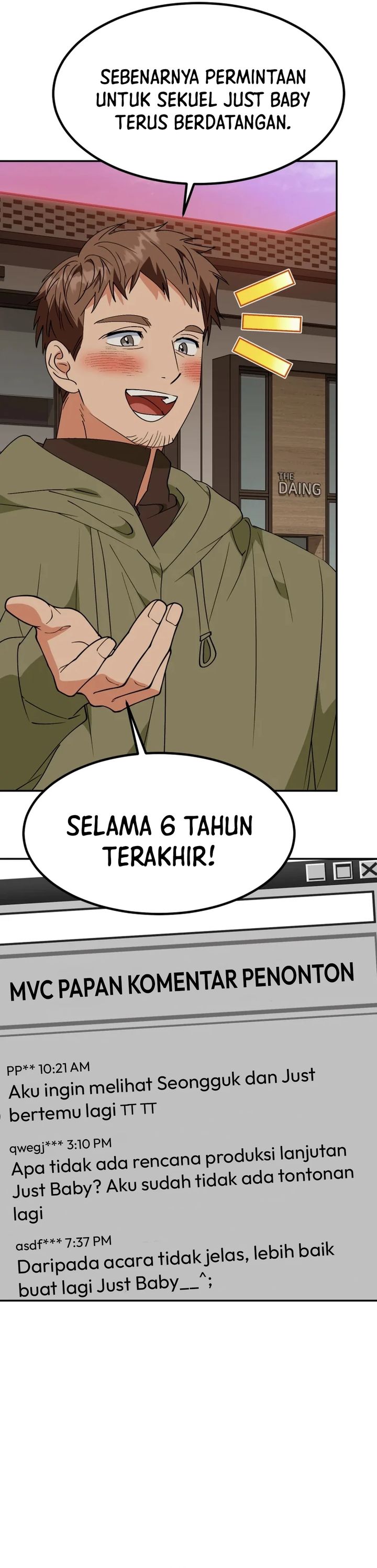 I Will Raise This Family Chapter 75 Halaman 10