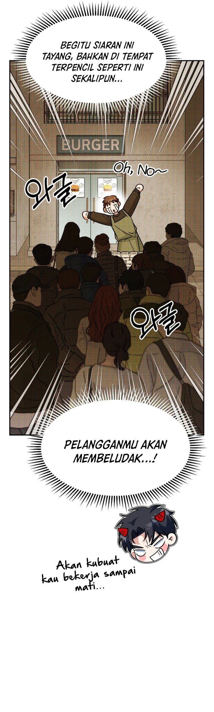I Will Raise This Family Chapter 77 Halaman 35