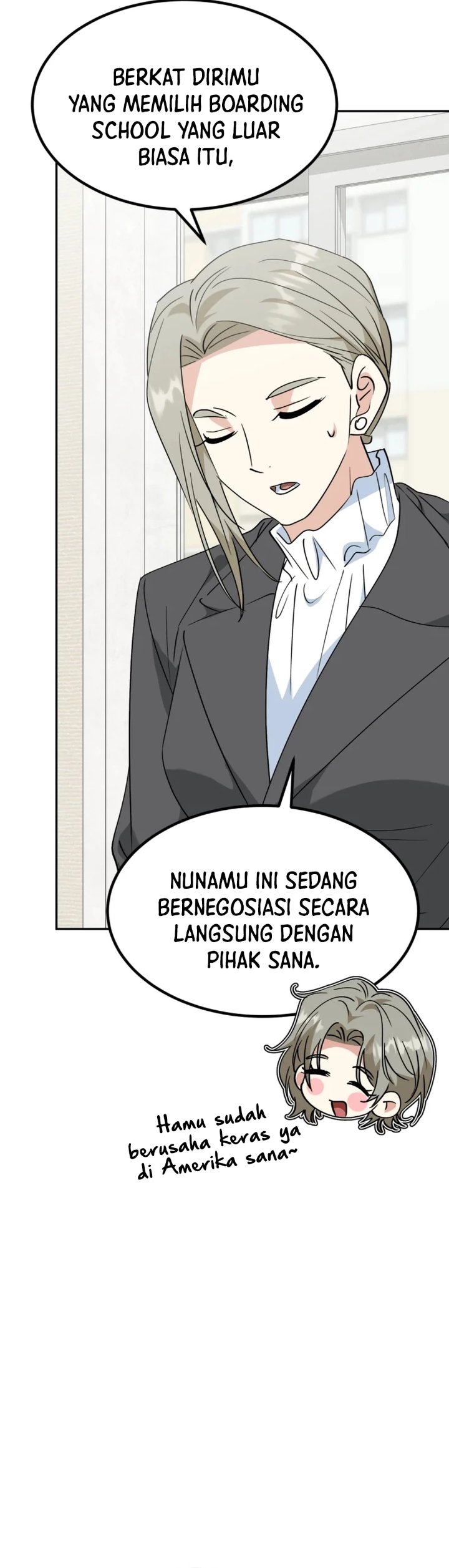 I Will Raise This Family Chapter 77 Halaman 47