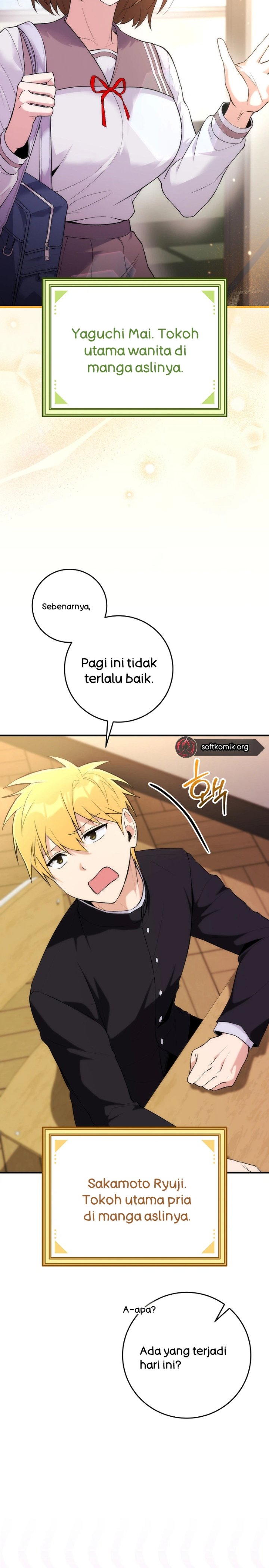 I Was Thrown Into An Unfamiliar Manga Chapter 2 Halaman 6